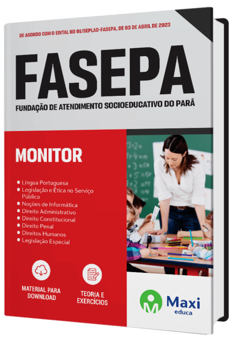 - Apostila FASEPA - 2023 Monitor