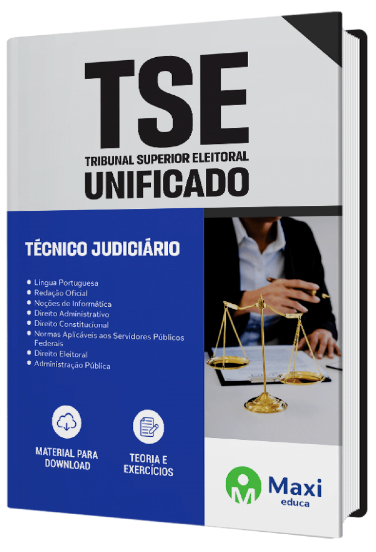 - Apostila TSE - Unificado 2023 Técnico Judiciário