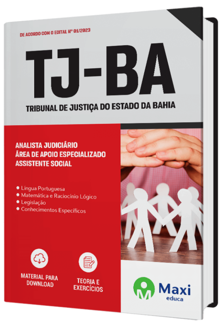 - Apostila TJ-BA 2023 Analista Judiciário – Área de Apoio Especializado – Assistente Social