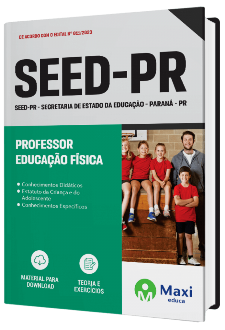 - Apostila SEED-PR - 2023 Professor - Educação Física