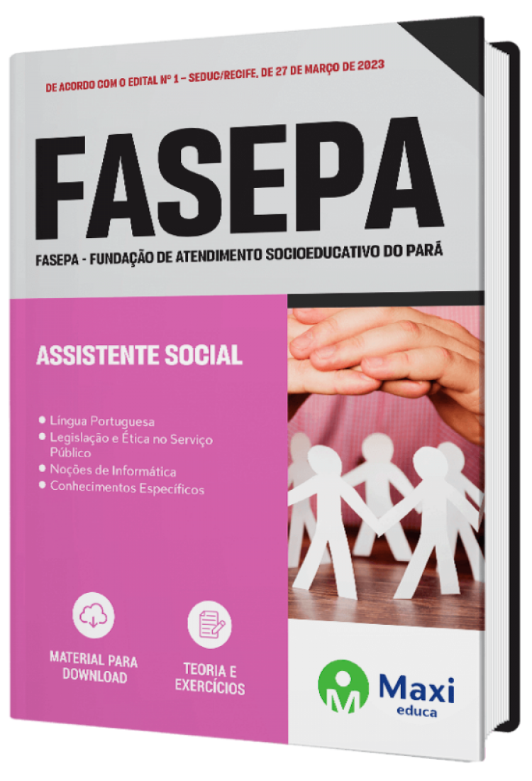 - Apostila FASEPA - 2023 Assistente Social