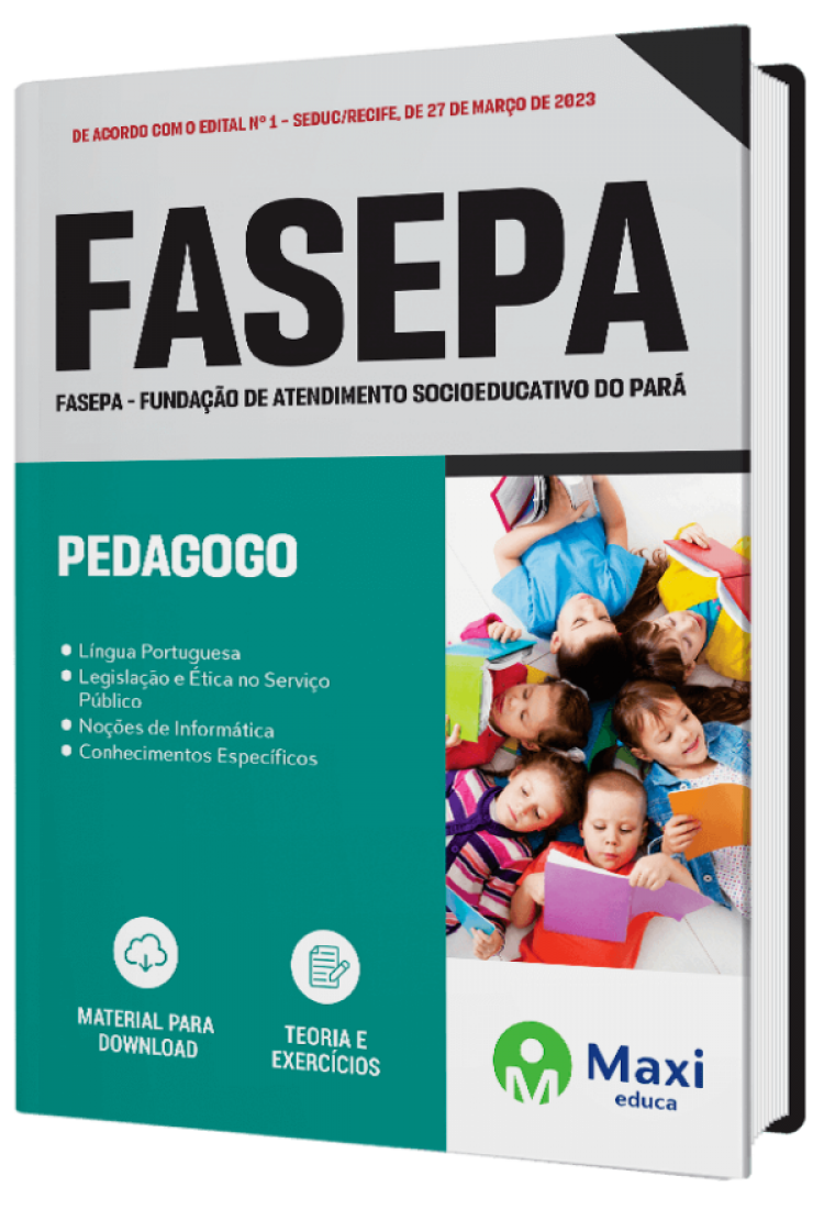 - Apostila FASEPA - 2023 Pedagogo