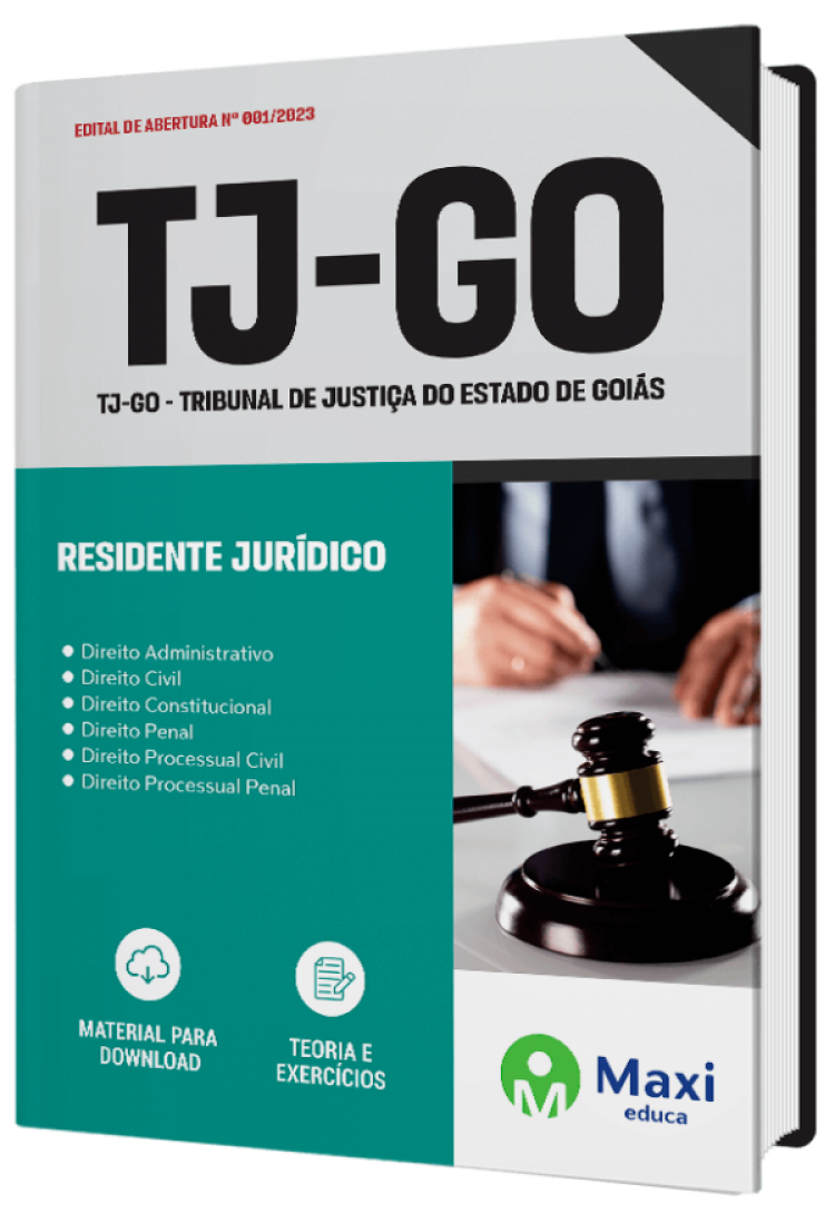 - Apostila TJ-GO - 2023 Residente Jurídico