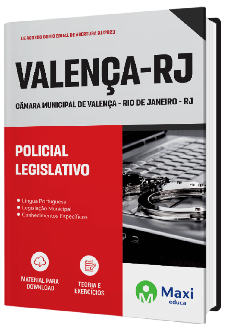 - Apostila Câmara de Valença - RJ - 2023 Policial legislativo