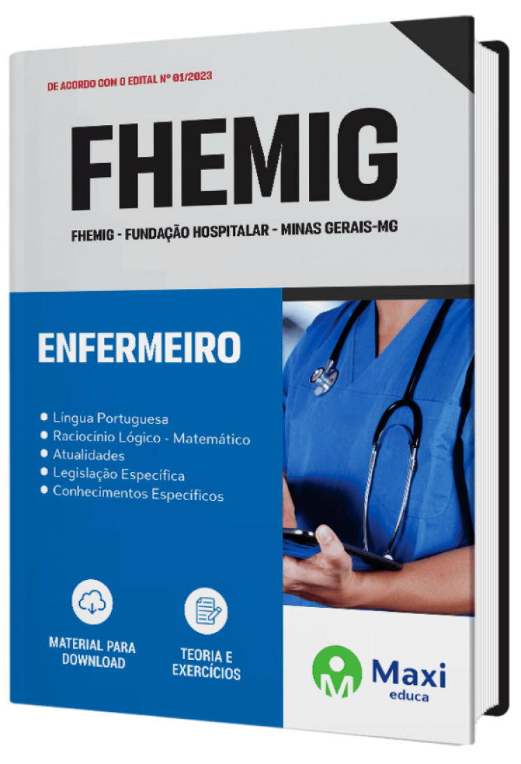 - Apostila FHEMIG - 2023 Enfermeiro