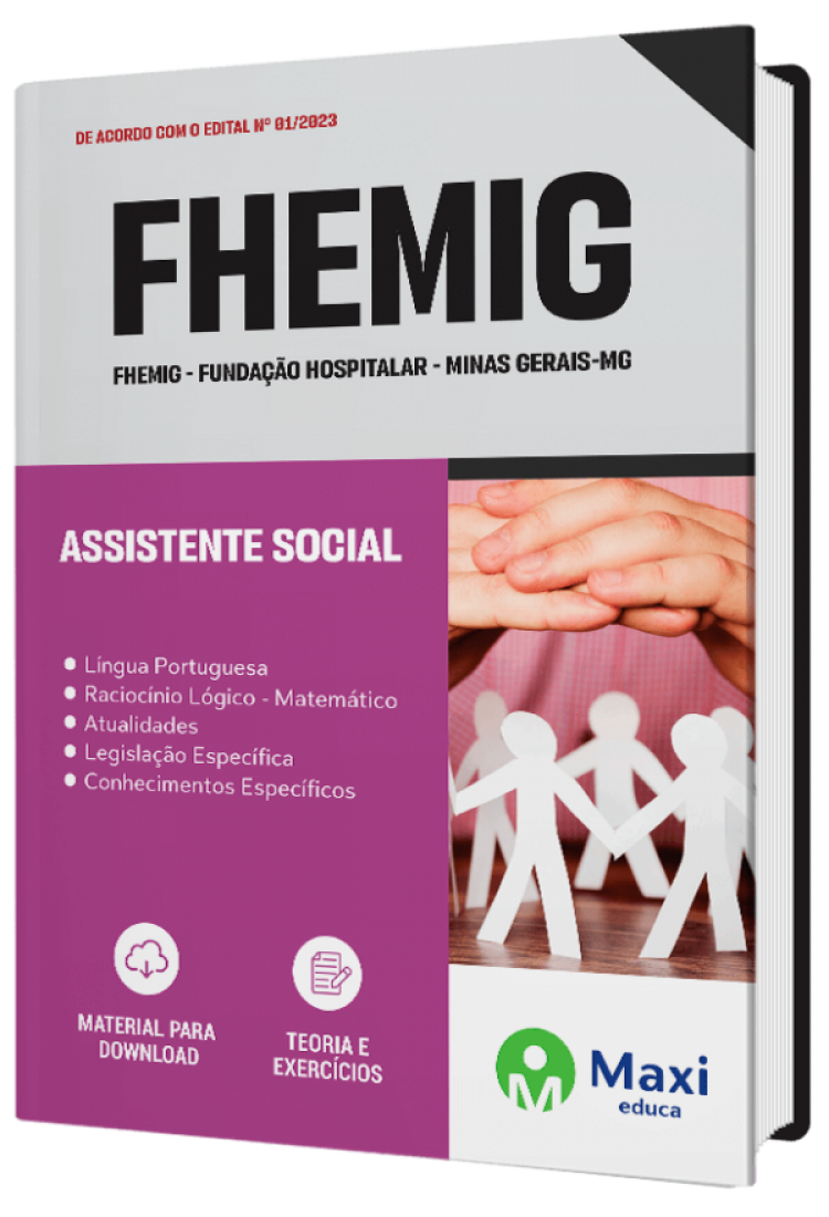 - Apostila FHEMIG - 2023 Assistente Social