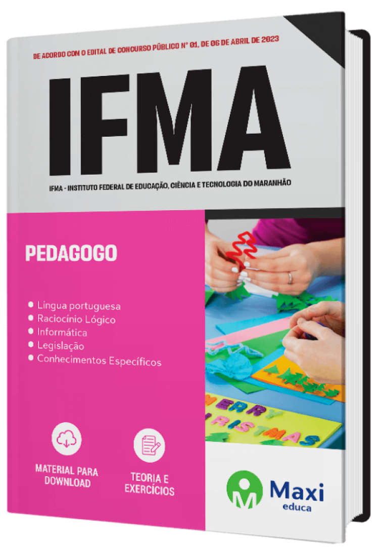 - Apostila IFMA - 2023 Pedagogo