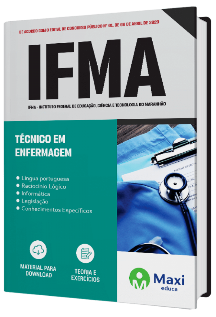 - Apostila IFMA - 2023 Técnico em Enfermagem