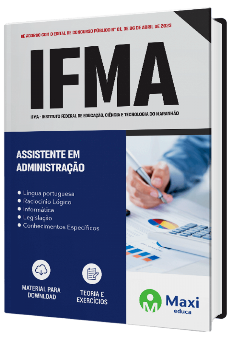 - Apostila IFMA - 2023 Assistente em Administração