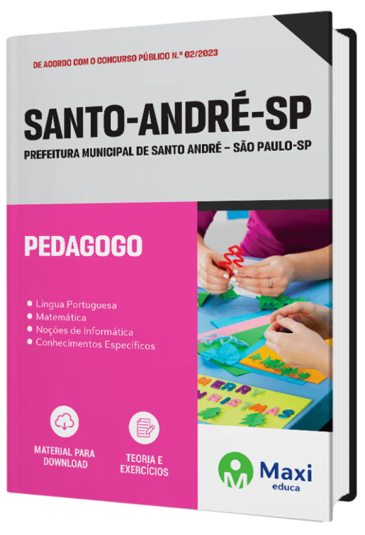 - Apostila Prefeitura de Santo André - SP - 2023 Pedagogo