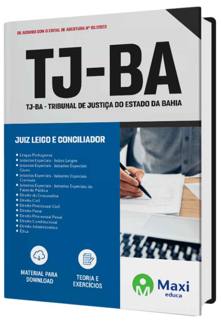 - Apostila TJ-BA - 2023 Juiz Leigo e Conciliador