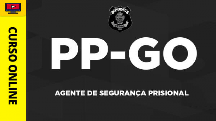 Curso Polícia Penal de Goiás - Agente de Segurança Prisional - Curso Polícia Penal de Goiás - Agente de Segurança Prisional