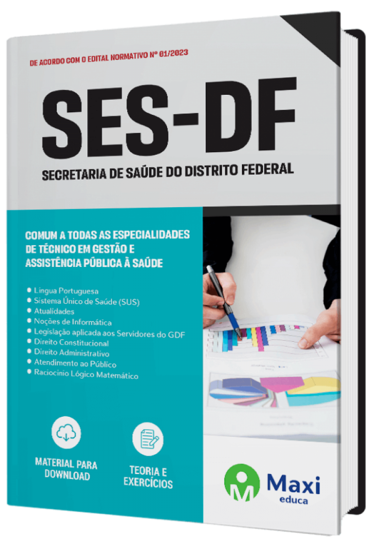 - Apostila SES-DF 2023 Comum a todas as Especialidades de Técnico em Gestão e Assistência Pública à Saúde