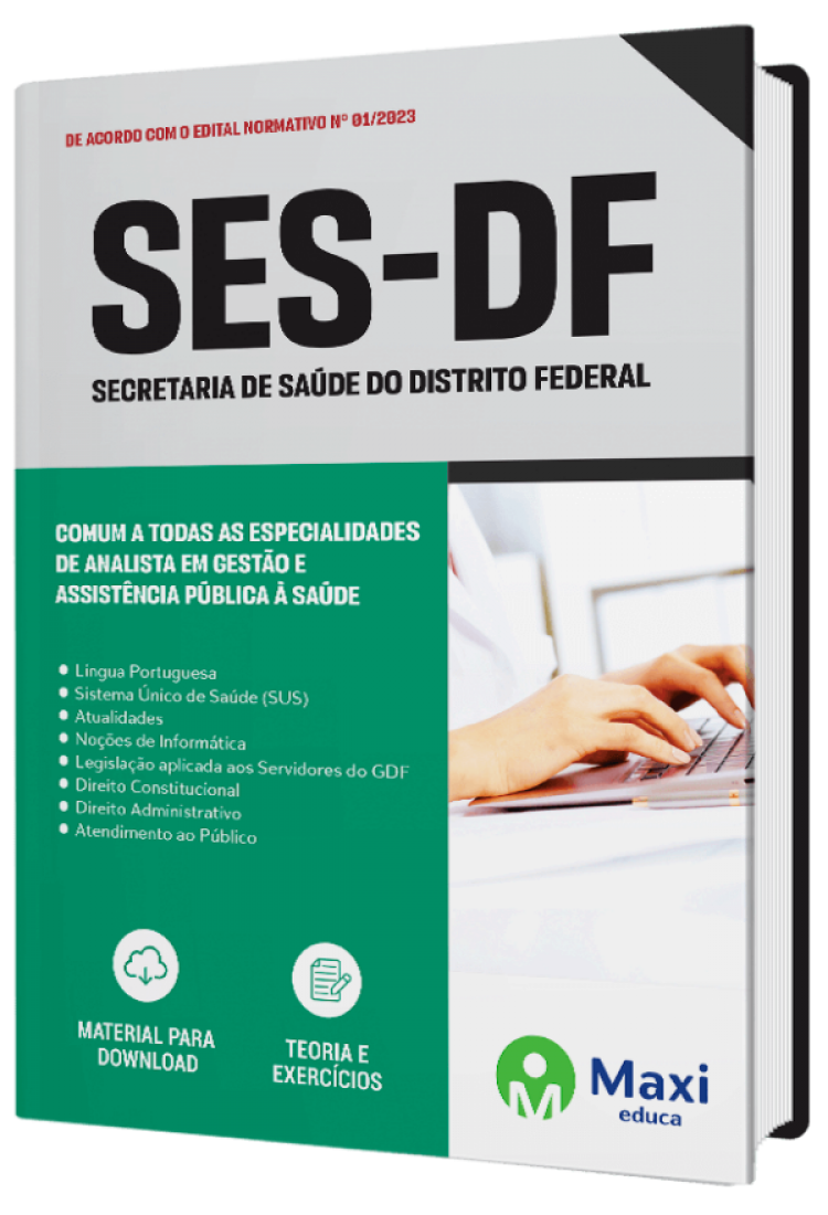 - Apostila SES-DF 2023 Comum a todas as Especialidades de Analista em Gestão e Assistência Pública à Saúde