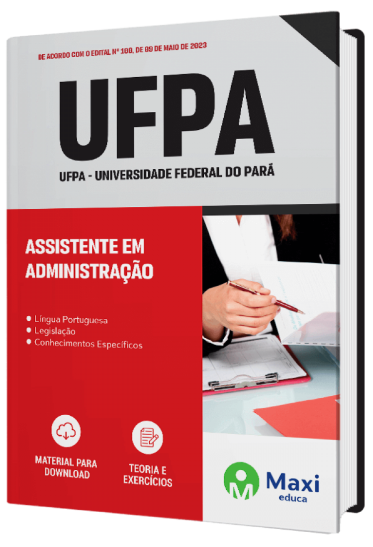 - Apostila UFPA 2023 Assistente em Administração