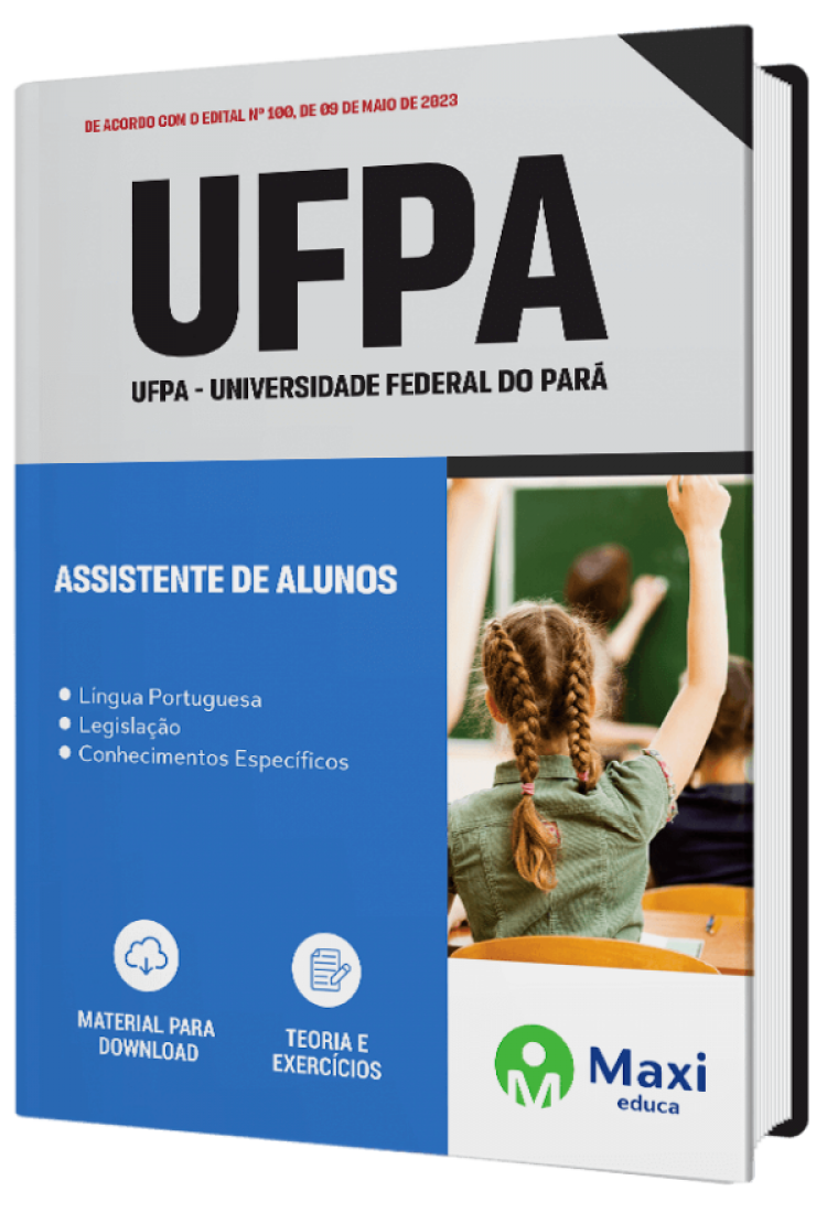 - Apostila UFPA 2023 Assistente de Alunos