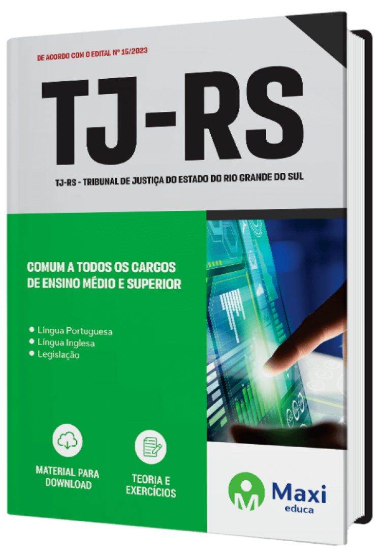 - Apostila TJ-RS 2023 Comum a todos os cargos de Ensino Médio e Superior: Técnico de Tecnologia da Informação e Analista de Tecnologia da Informação - Análise de Sistemas e Análise de Suporte