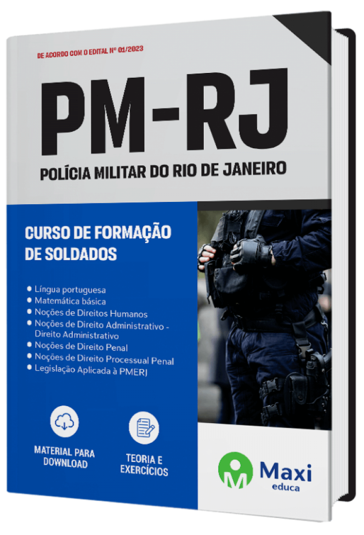 - Apostila PM-RJ - 2023 Curso de Formação de Soldados