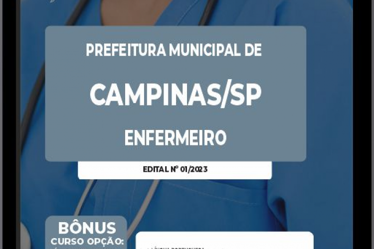 Baixar Apostila Prefeitura De Campinas Sp Em Pdf Enfermeiro