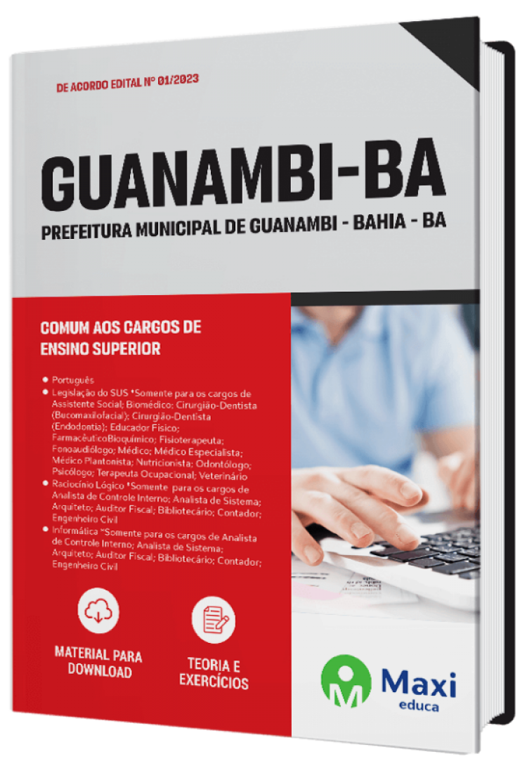 - Apostila Prefeitura de Guanambi - BA - 2023 Comum aos cargos de Ensino Superior