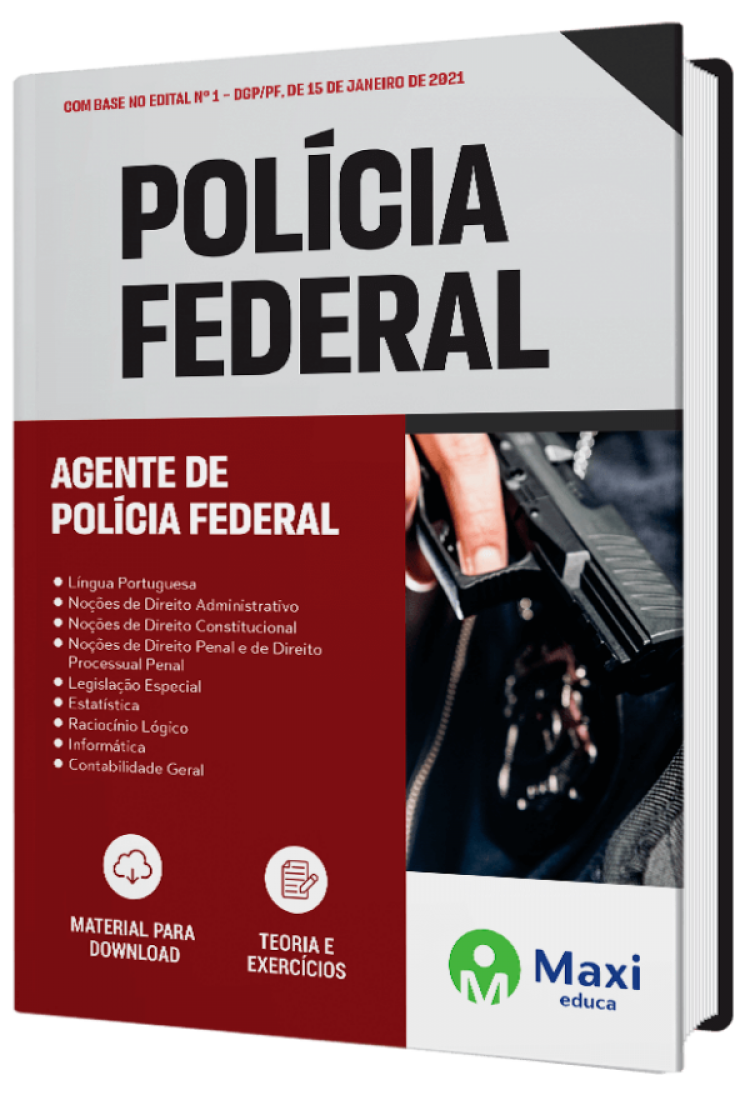 - Apostila Polícia Federal 2023 Agente de Polícia Federal