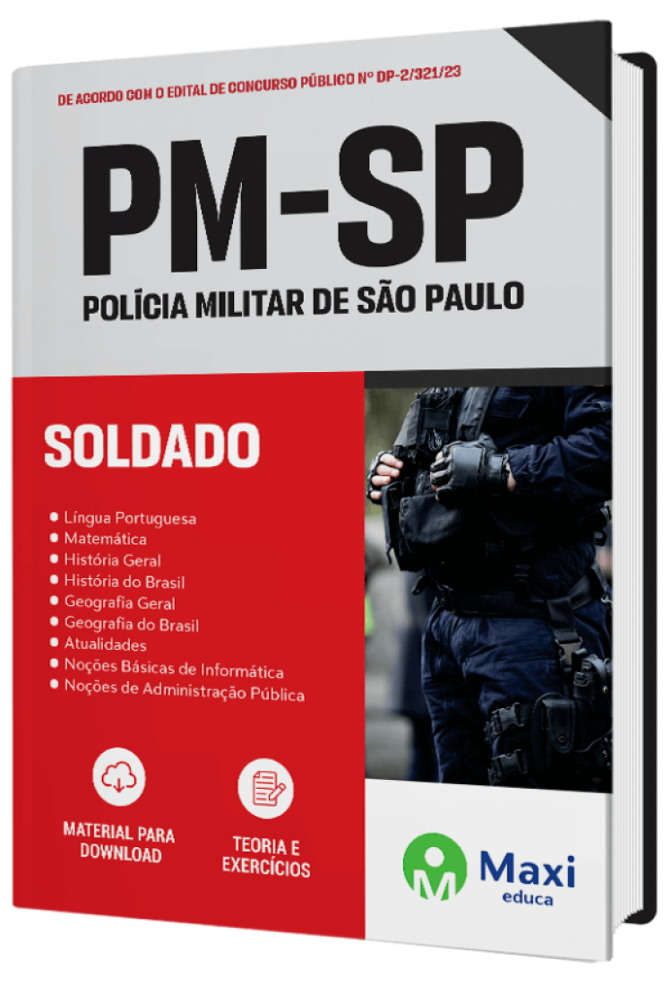 - Apostila PM-SP 2023 Soldado