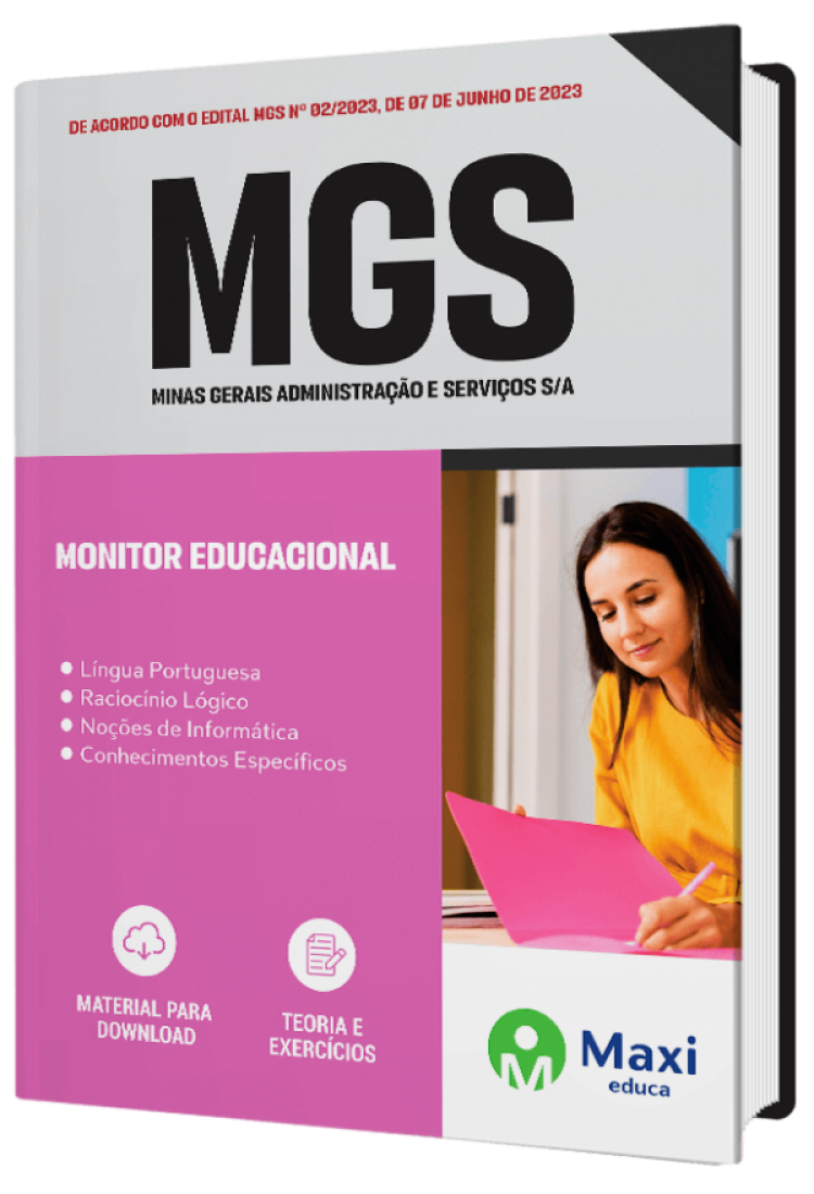 - MGS - Minas Gerais Administração e Serviços S/A Monitor Educacional