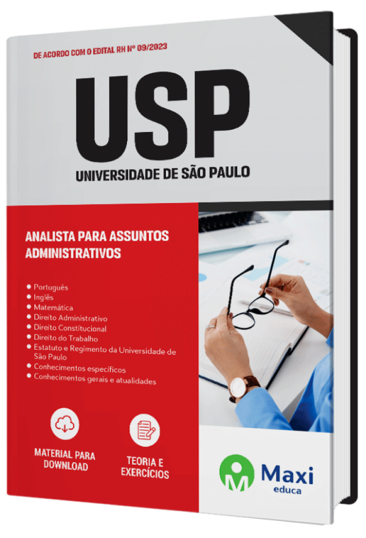 - Apostila USP-SP - 2023 Analista para Assuntos Administrativos