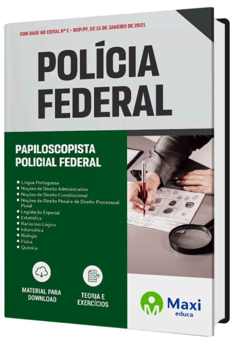 - Apostila Preparatória Polícia Federal 2023 Papiloscopista Policial Federal