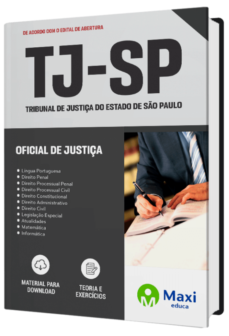 - Apostila TJ-SP 2023 Oficial de Justiça