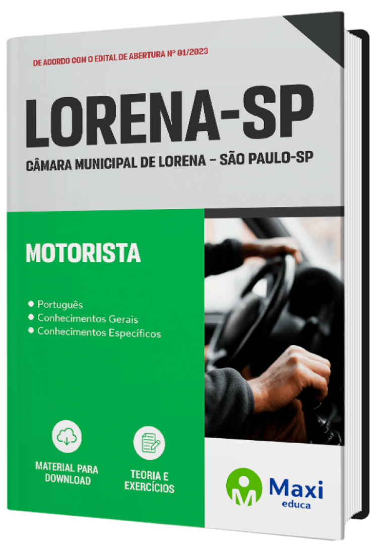 - Apostila Câmara de Lorena-SP 2023 Motorista