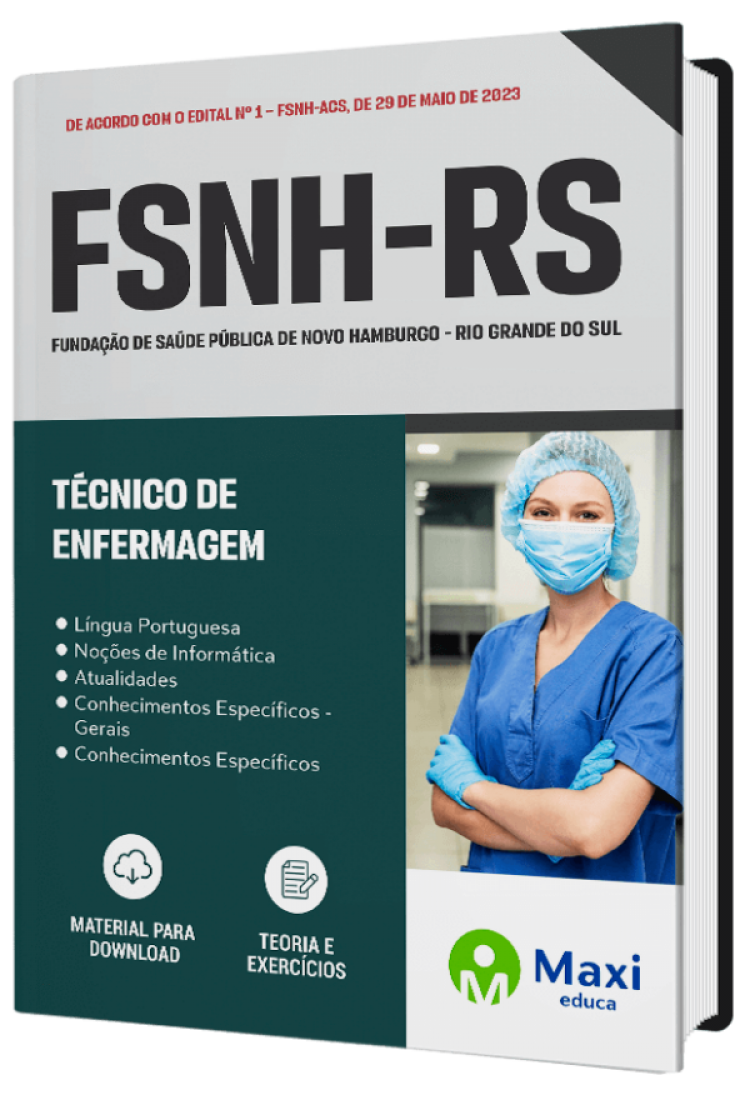 - Apostila FSNH-RS 2023 Técnico de Enfermagem