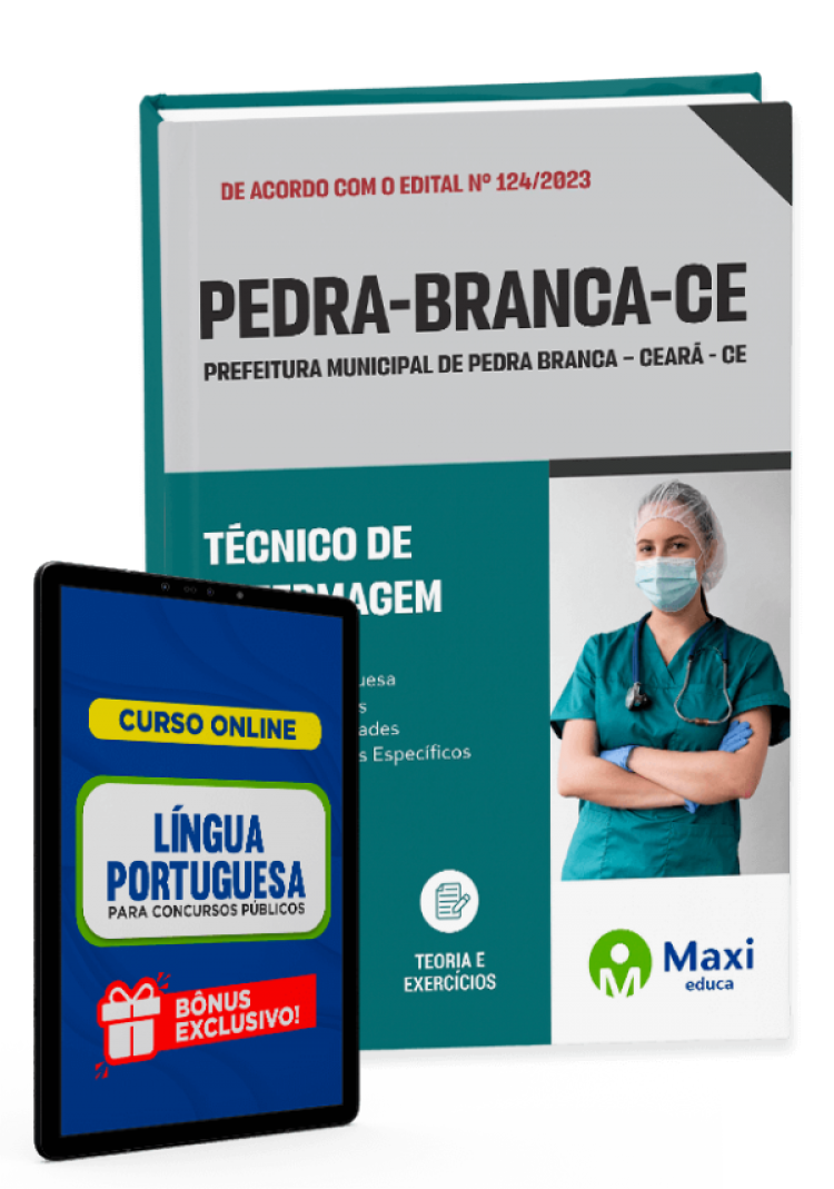 - Apostila Prefeitura de Pedra Branca - CE - 2023 Técnico de Enfermagem