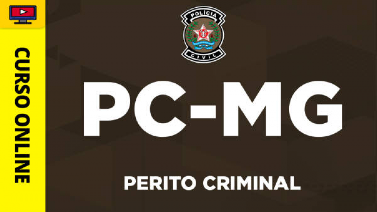 Curso PC-MG - Perito Criminal - ‎