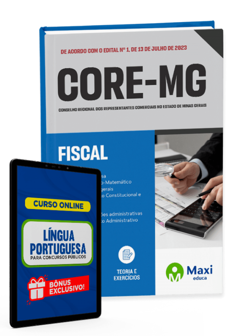 - Apostila CORE – MG - 2023 Fiscal