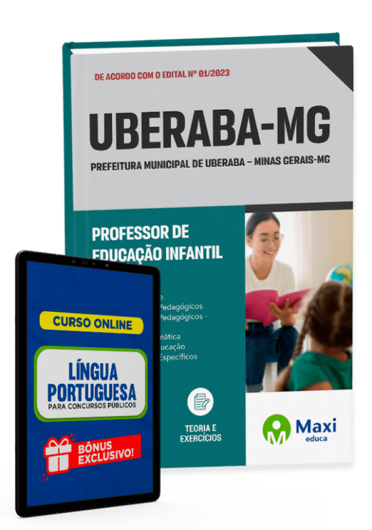 - Apostila Prefeitura de Uberaba - MG Professor De Educação Infantil