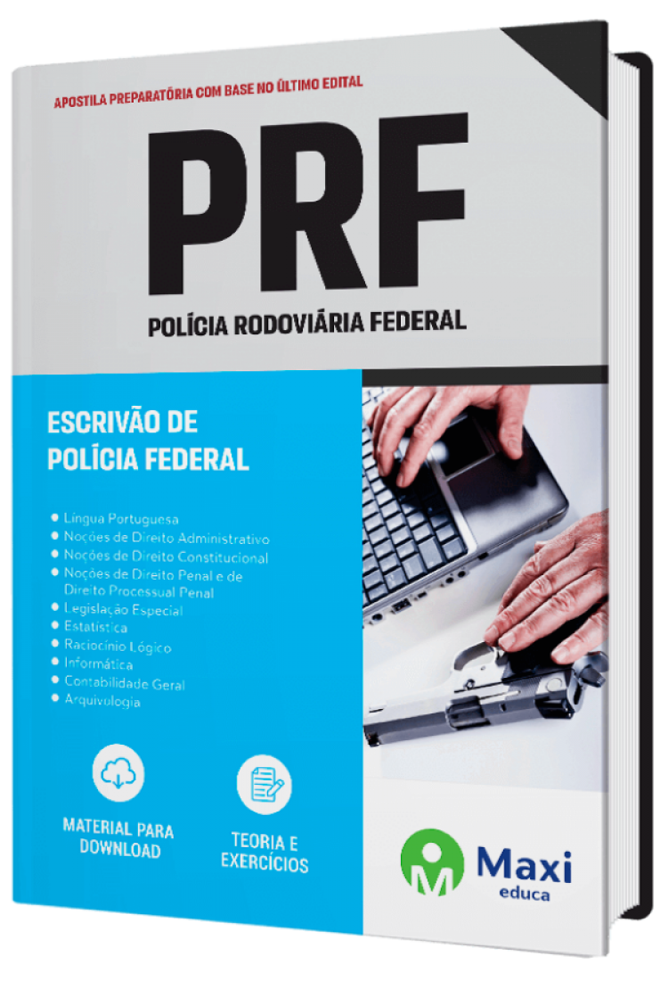 - Apostila Preparatória Polícia Federal 2023 Escrivão de Polícia Federal