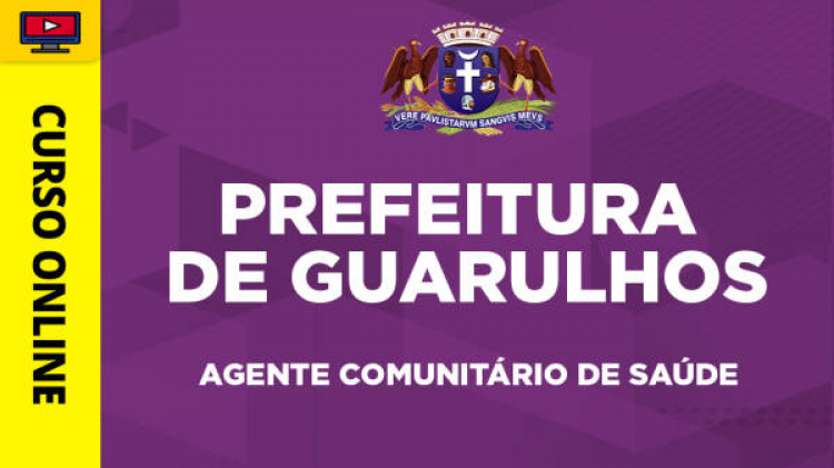 Pref. de Guarulhos - Agente Comunitário de Saúde - ‎