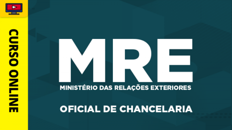 MRE - Oficial de Chancelaria - ‎