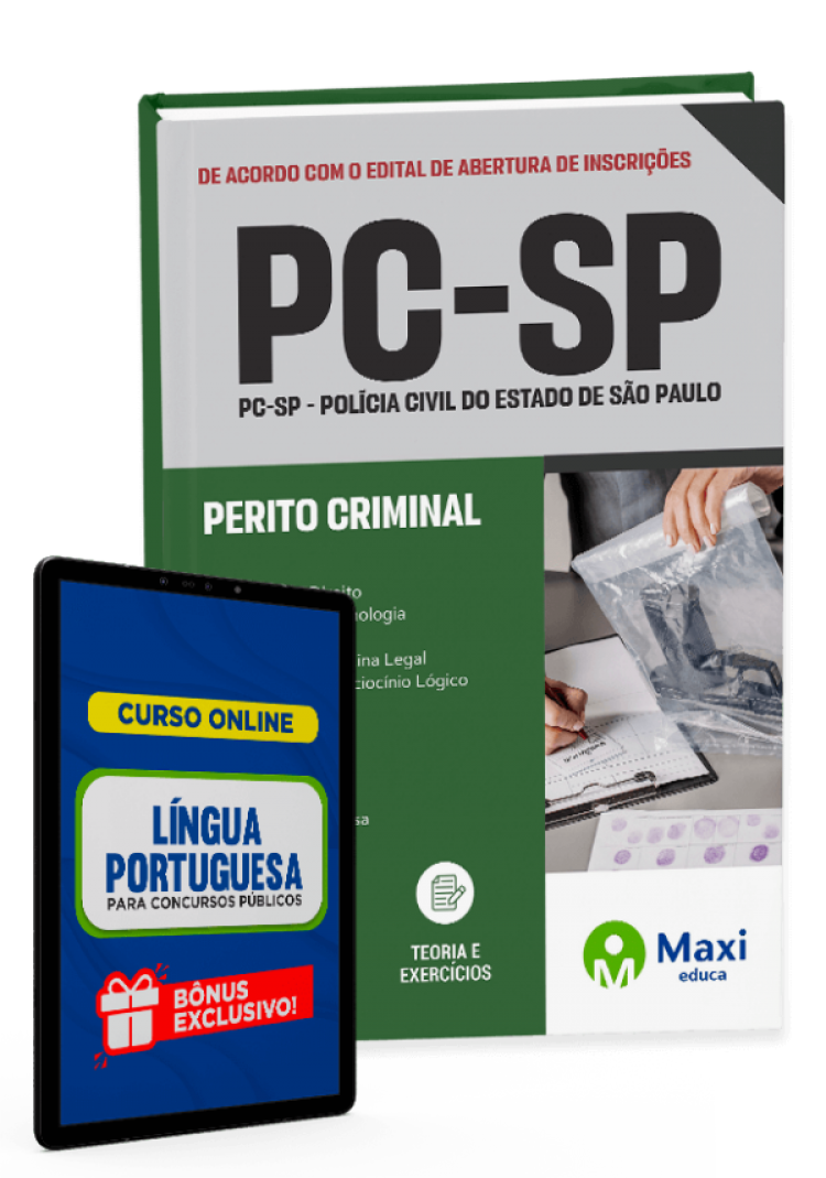 - Apostila PC-SP - 2023 Perito Criminal