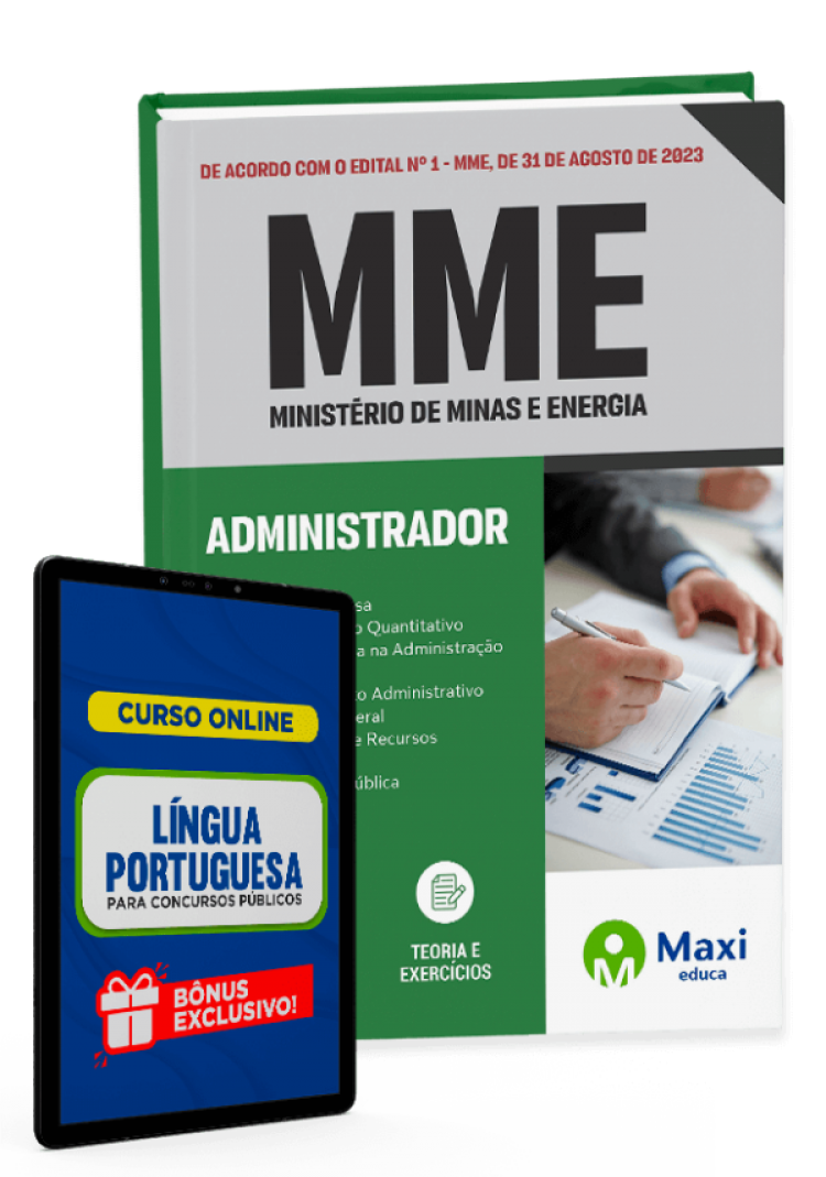 - Apostila MME - 2023 Administrador