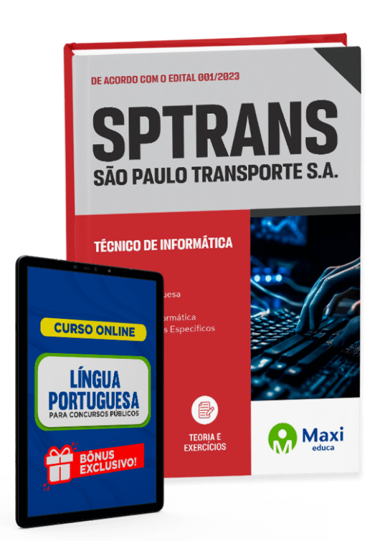 - Apostila SPTrans - 2023 Técnico de Informática