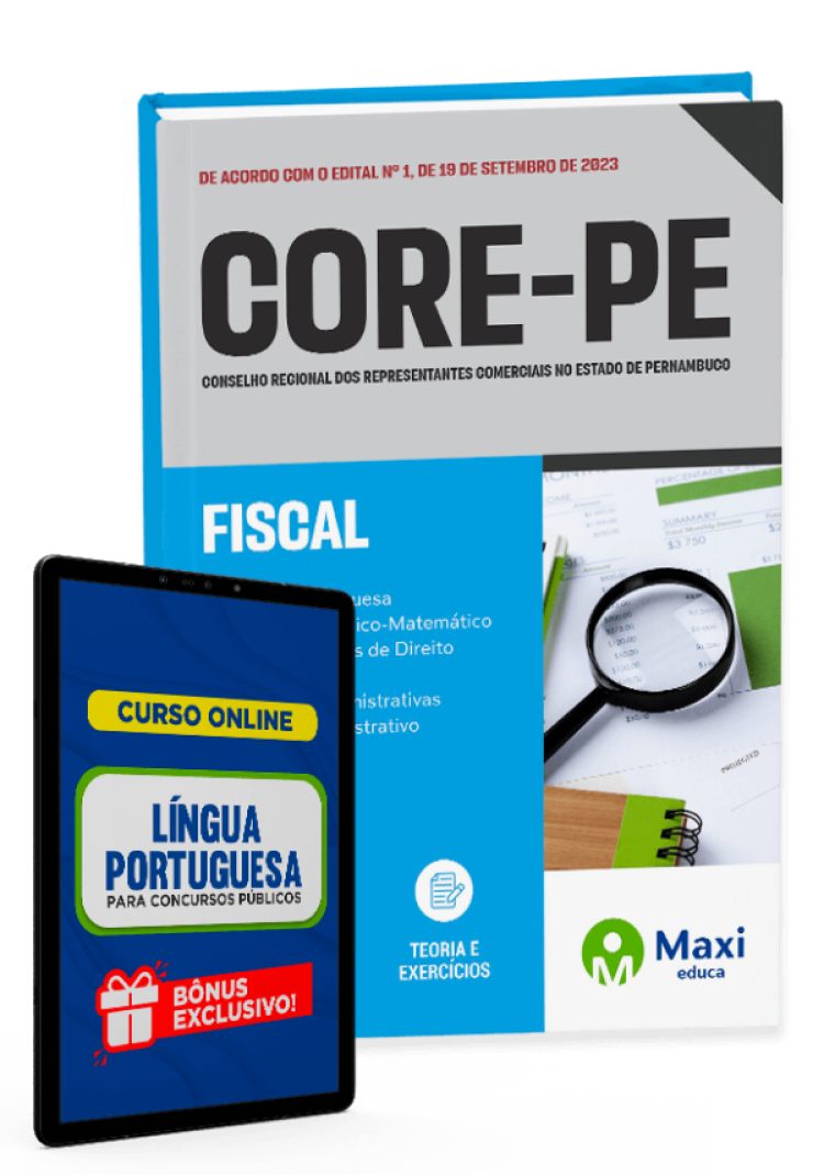 - Apostila CORE-PE - 2023 Fiscal