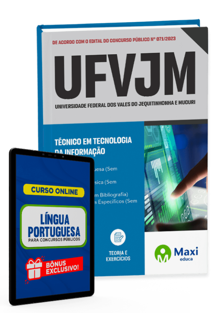 - Apostila UFVJM - 2023 Técnico em Tecnologia da Informação