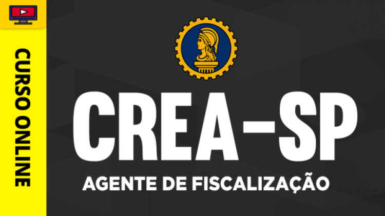 CREA-SP - Agente de Fiscalização - ‎