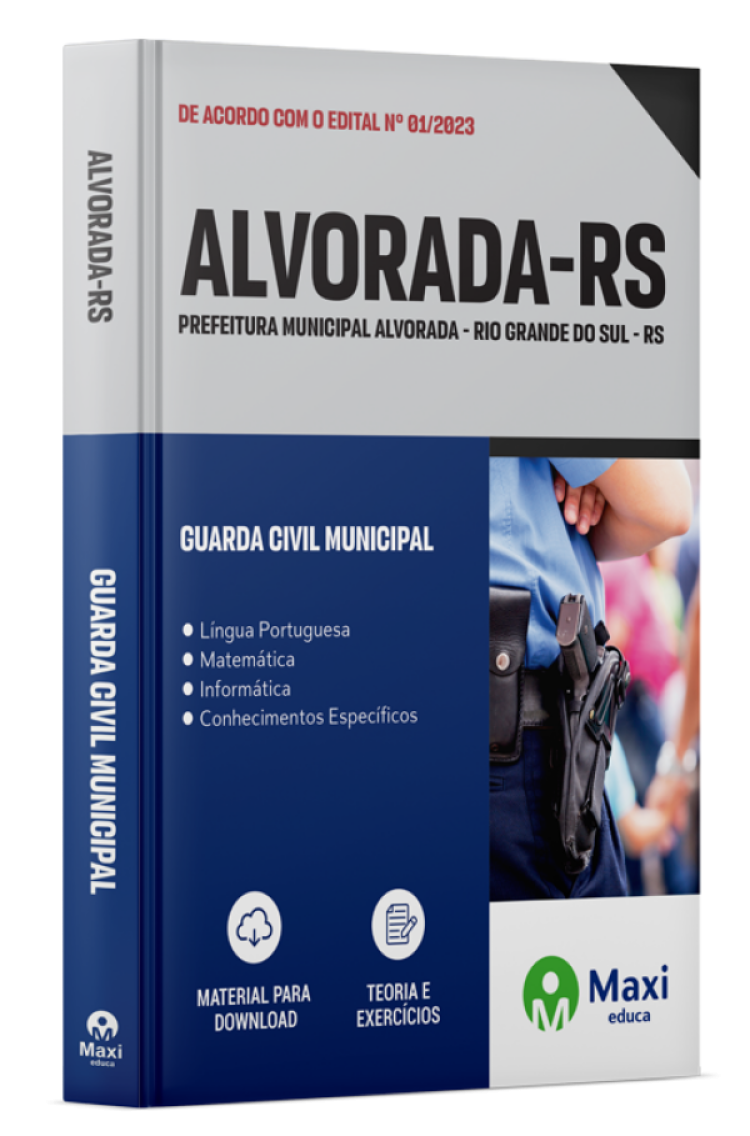 - Apostila Prefeitura Alvorada - RS - 2023 Guarda Civil Municipal