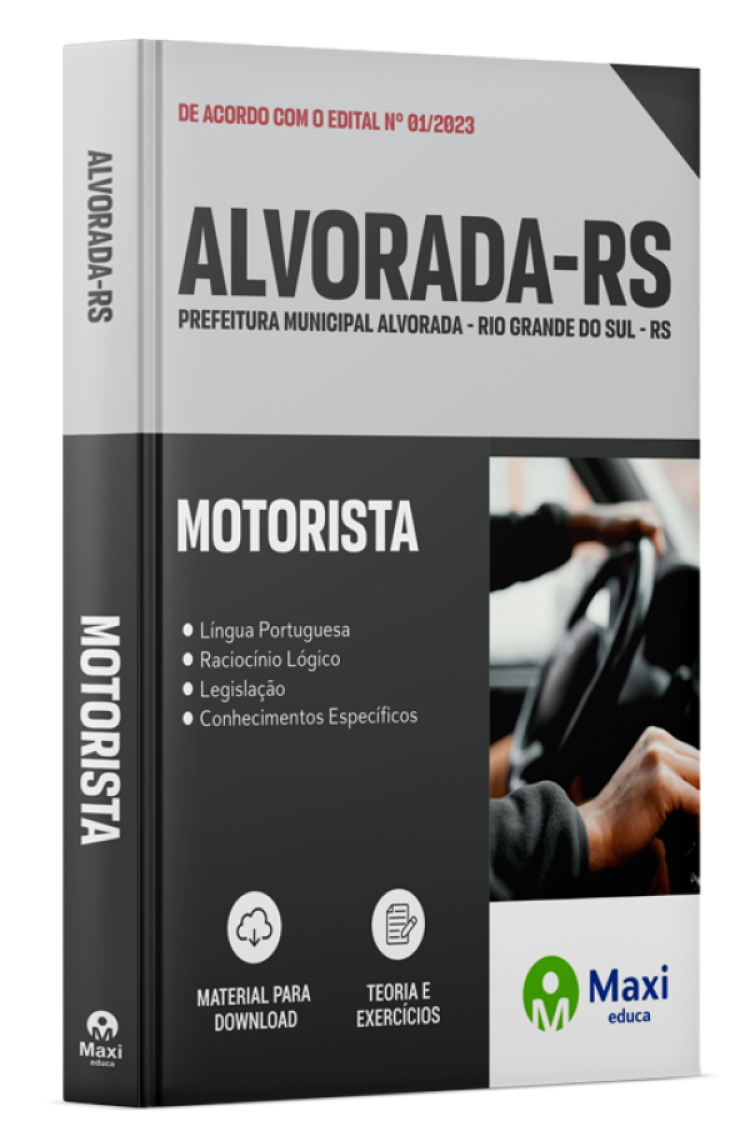 - Apostila Prefeitura Alvorada - RS - 2023 Motorista