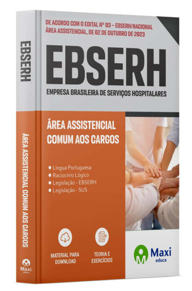 - Apostila EBSERH 2023 Área Assistencial - Comum aos cargos