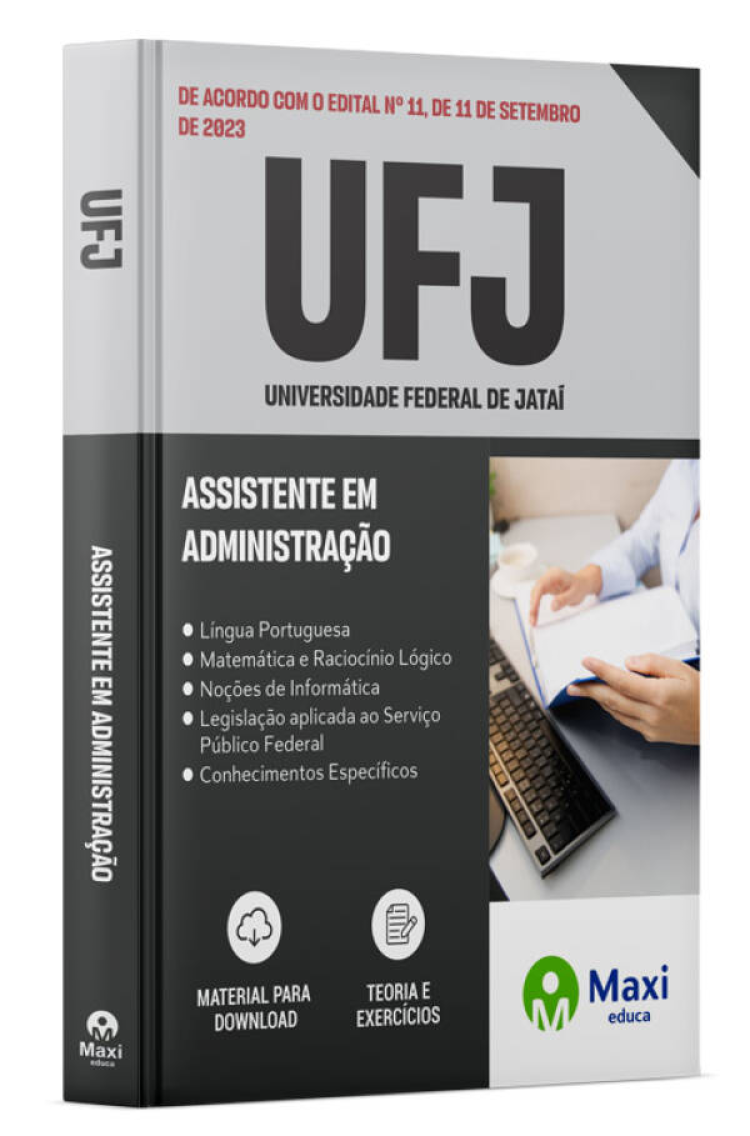 - Apostila UFJ 2023 Assistente em Administração